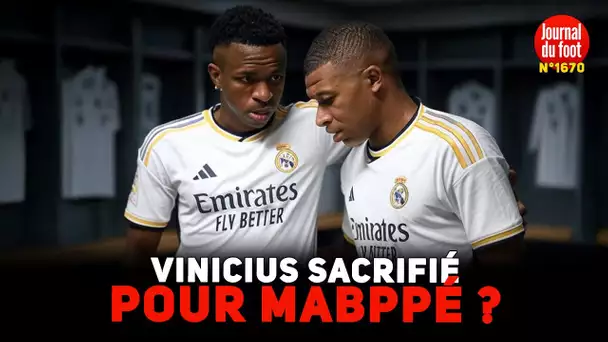 Le REAL prêt à humilier et sacrifier Vinicius pour Mbappé ? L'OM a tenté du lourd au MERCATO !