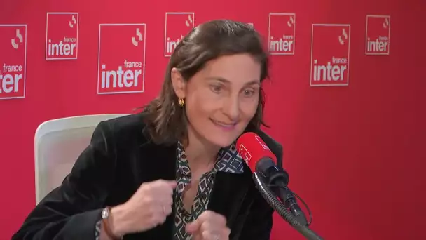 Amélie Oudéa-Castéra : "La menace terroriste n'est ni spécifique à la France ni spécifique aux Jeux"