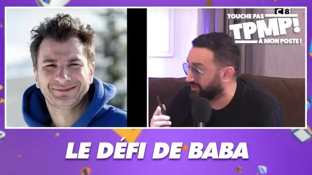 Cyril Hanouna appelle Michaël Youn en direct et lui lance un défi !