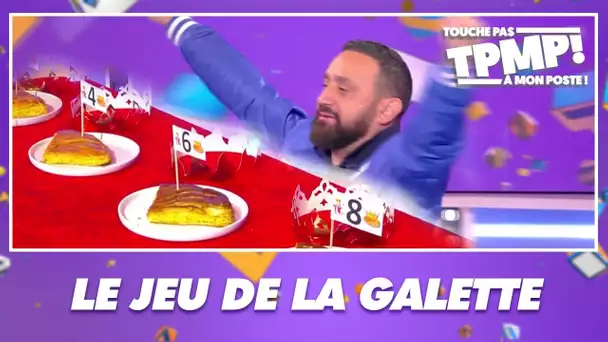 Le jeu de la galette avec deux fèves : une darka et une rassrah !