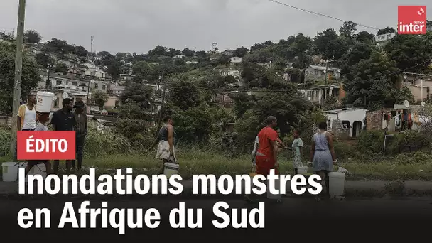 Inondations monstres en Afrique du Sud