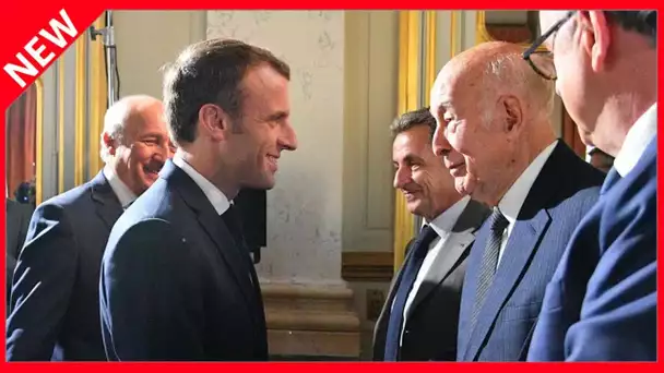 ✅  Emmanuel Macron et Valéry Giscard d'Estaing : ce point commun au poil et insoupçonné