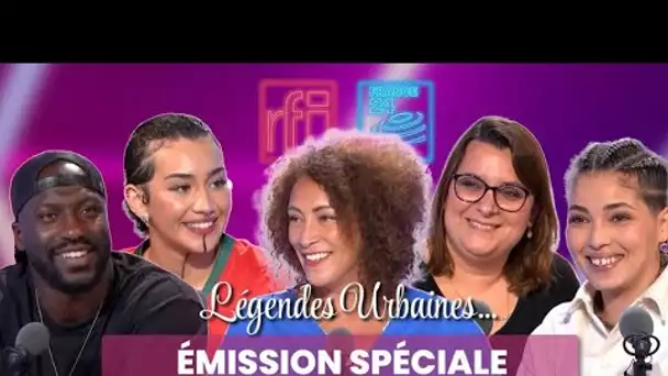 Émission spéciale pour la journée mondiale des réfugié·es avec Sam's, Nayra, Ossem et Amara