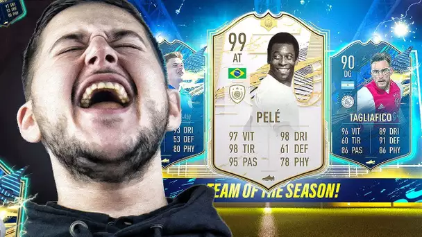 JE TESTE DES TOTS ET JE PACK PELÉ !!!