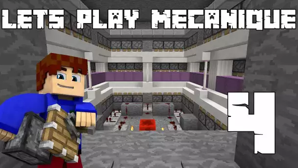 Let&#039;s Play Mécanique 3 #4 - Fin du game & salle des coffres