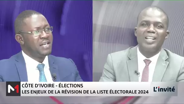 Côte d´Ivoire : Les enjeux de la révision de la liste électorale 2024, le point avec Arsène Konan