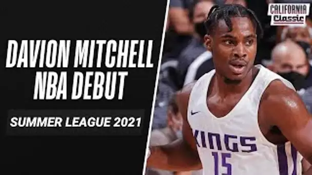 Davion Mitchell (23 PTS) SHOWS OUT in NBA Debut for Kings! 💪