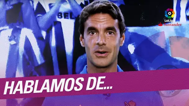 Hablamos de... Xabi Prieto, jugador de la Real Sociedad