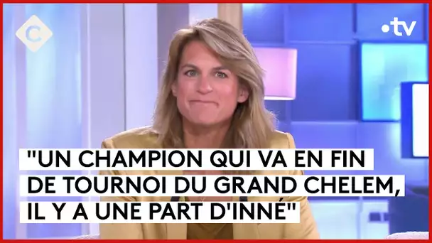 Amélie Mauresmo : une carrière dédiée au tennis - C à Vous - 17/05/2024