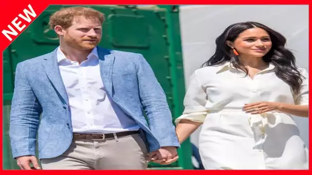 ✅  Harry et Meghan bientôt endettés jusqu'au cou ? Cette mise en garde inquiétante