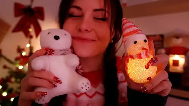 ASMR | Triggers de noël pour dormir 🥰