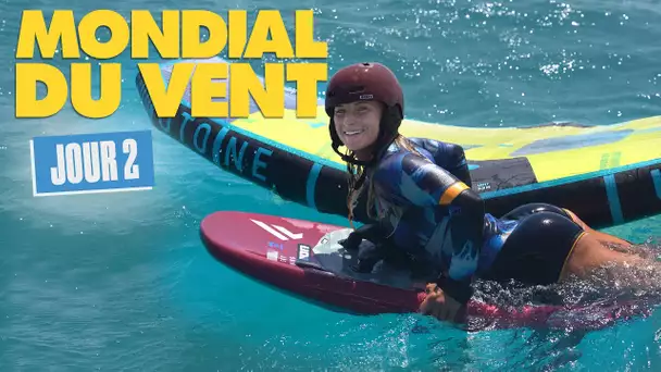 MONDIAL DU VENT : Le rendez-vous incontournable des sports nautiques ! (Jour 2)