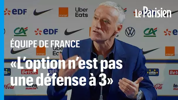 «Il faudra bien et mieux défendre» : Deschamps justifie un retour à une défense à 4