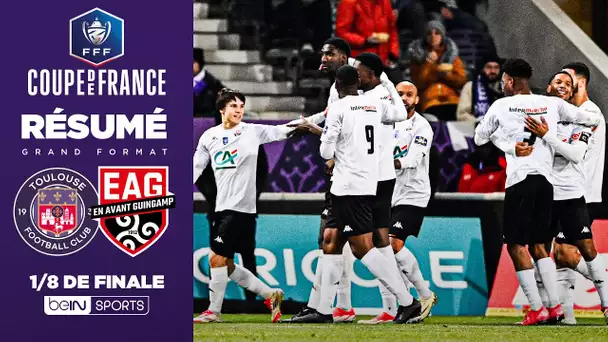 Résumé : GUINGAMP réalise l’EXPLOIT et élimine TOULOUSE !