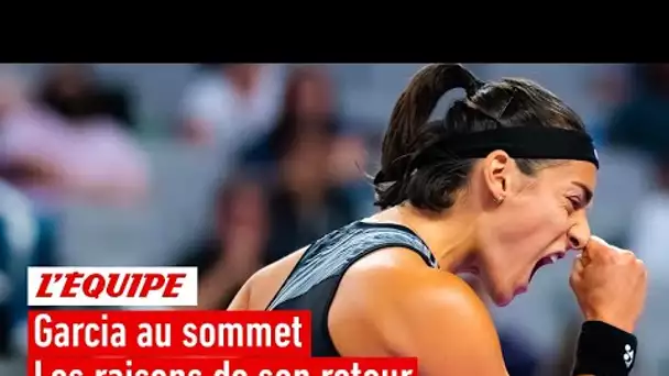 L'incroyable année de Caroline Garcia : les raisons de son retour au sommet