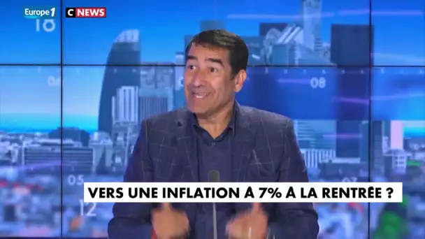 "Tout a augmenté ! Ces petits chèques donnés par le gouvernement ne suffiront pas" (Karim Zeribi)