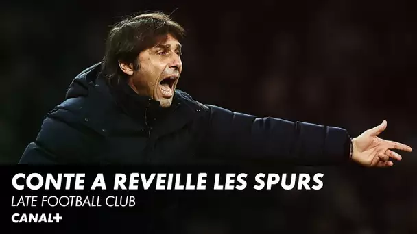 Comment Antonio Conte a-t-il réveillé les Spurs ?