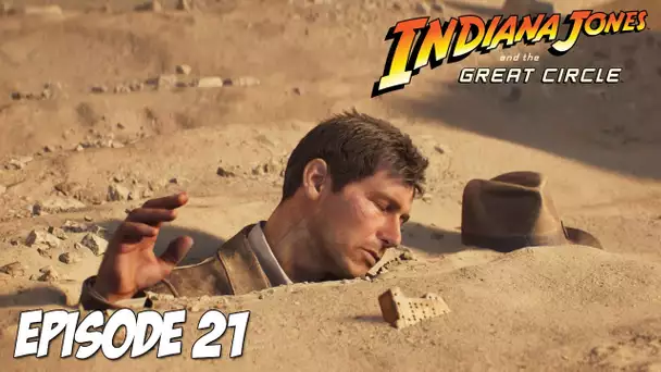 INDIANA JONES ET LE CERCLE ANCIEN | NE PRONONCE PAS SON NOM | Episode 21