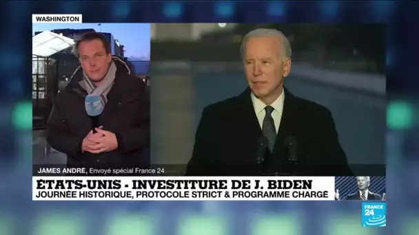 Investiture de Joe Biden à Washington : "Une ambiance de siège avec une Amérique totalement divisée"