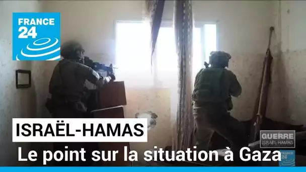 Guerre Israël-Hamas : hôpital Al-Chifa, trêve, famine... Le point sur la situation à Gaza