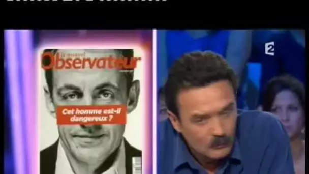 Edwy Plenel - On n’est pas couché 16 octobre 2010 #ONPC