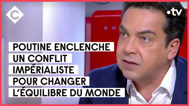 Poutine en guerre contre le reste du monde - C à vous - 04/03/2022