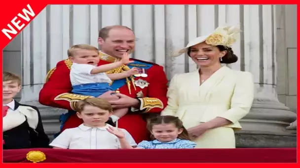 ✅  Kate Middleton : sa confidence attendrissante sur le prince Louis