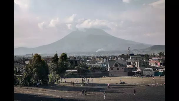 RD Congo : à Goma et ses environs, l'angoisse de vivre près du volcan Nyiragongo toujours actif