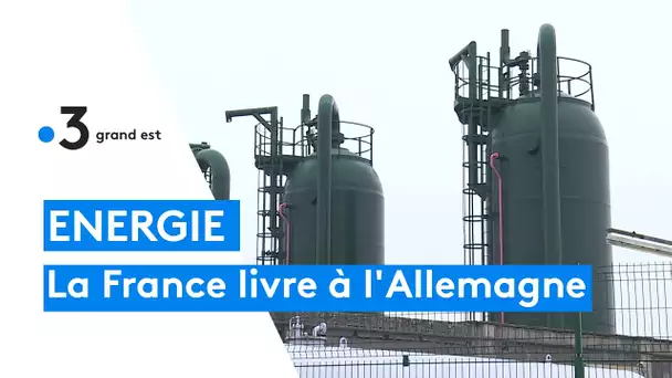 Crise énergétique : la France livre du gaz à l'Allemagne