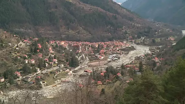 Tempête Alex : un Noël particulier pour les habitants des vallées des Alpes-Maritimes