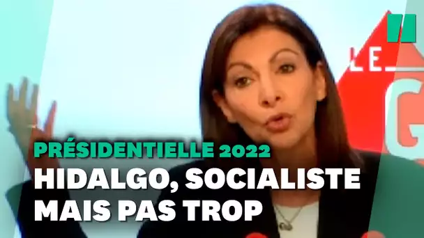 Anne Hidalgo, la candidate qui cherche sa marque