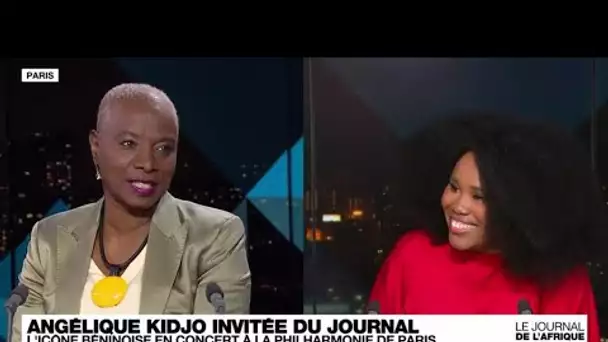 Angélique Kidjo : "La musique est une porte sur le reste du monde" • FRANCE 24