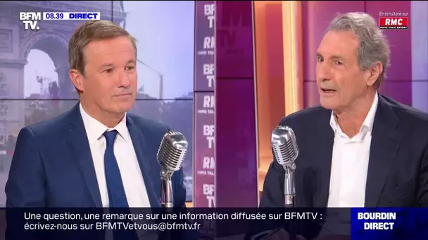 Nicolas Dupont-Aignan : "La récompense du travail est la priorité"