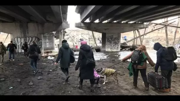 Ukraine : à Irpin, le cauchemar des civils qui tentent de fuir les bombardements