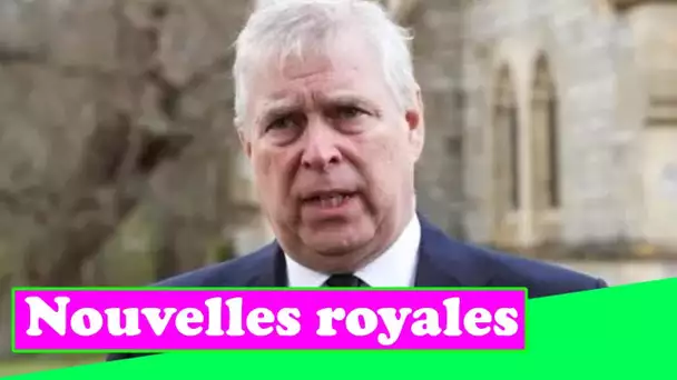 Le prince Andrew recevra des documents judiciaires en personne alors que le royal tient des pourparl