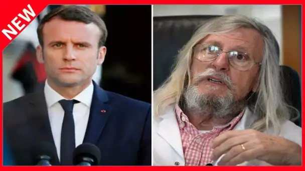 ✅  Emmanuel Macron garde contact avec Didier Raoult : « Il a eu raison avant tout le monde »