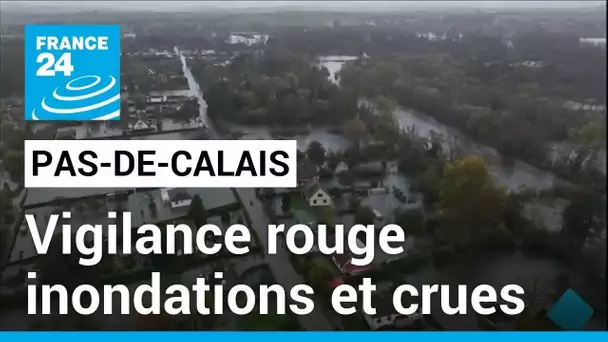 France : le Pas-de-Calais se réveille inondé après une nuit de pluies diluviennes • FRANCE 24