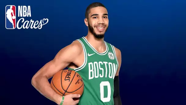 A message from Jayson Tatum