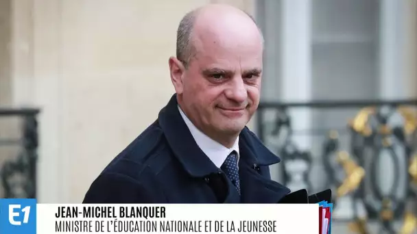 Jean-Michel Blanquer rassure les parents : "Il y a plus de risques à rester chez soi que d'aller …