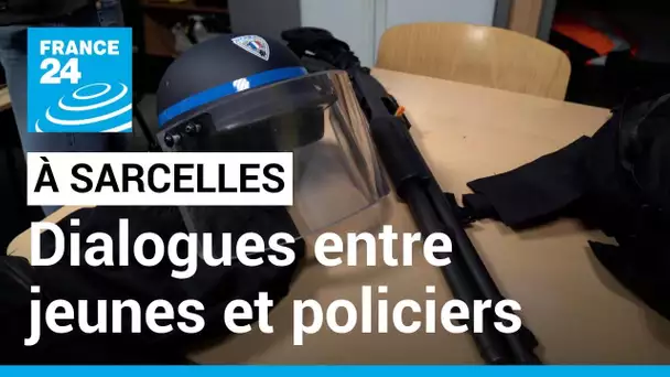 À Sarcelles, nouveaux dialogues entre jeunes et policiers • FRANCE 24