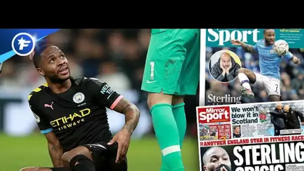 La blessure de Raheem Sterling affole l’Angleterre | Revue de presse