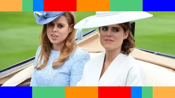 Princesse Beatrice maman  le message plein d'amour d'Eugenie d'York pour sa soeur et sa nièce