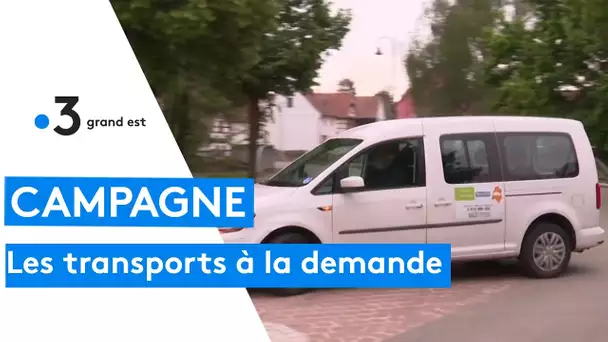 A la campagne, les transports à la demande pour se déplacer