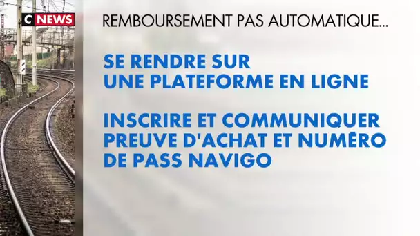 Grève : comment obtenir le remboursement de son passe Navigo de décembre ?