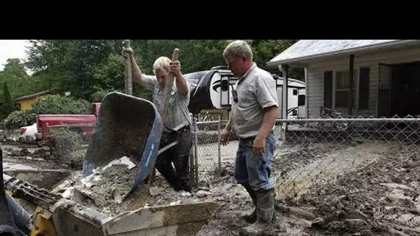 Inondations dans le Kentucky : bilan provisoire de 26 morts et 37 disparus