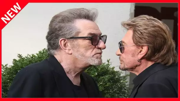 Eddy Mitchell et sa rencontre musclée avec Johnny  “je lui ai mis une claque… Il m’avait volé“