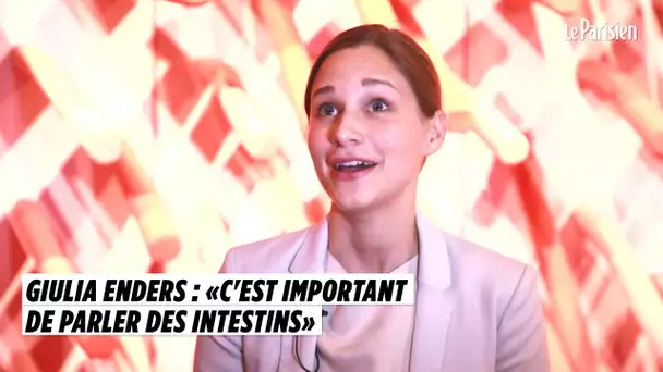 Giulia Enders : «C&#039;est important de parler des intestins»