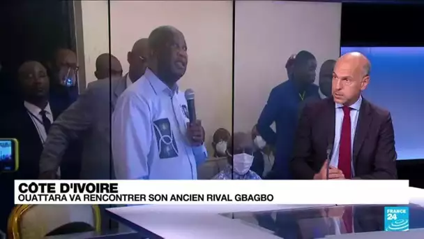 Côte d'Ivoire : Ouattara va rencontrer son ancien rival Gbagbo • FRANCE 24