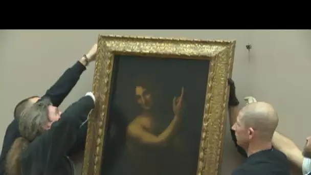 Tout le génie de Léonard de Vinci rassemblé au Louvre