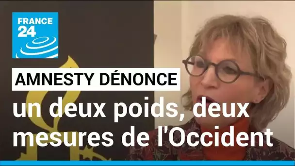 Ukraine : Amnesty dénonce "un deux poids, deux mesures" de l’Occident • FRANCE 24